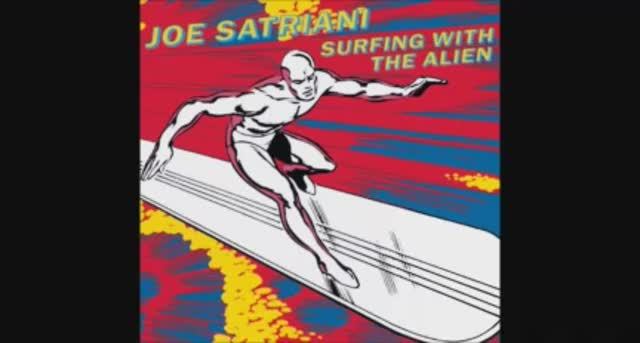 JOE SATRIANI - SURFING WHITH THE ALIEN [FULL ALBUM] смотреть онлайн