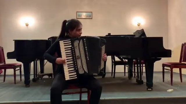 Е.Дербенко "Цыганский танец" смотреть онлайн