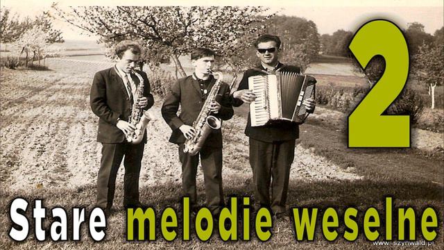 STARE weselne melodie na SAKSOFONIE I AKORDEONIE #2 - folk music смотреть онлайн