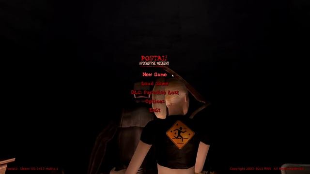 Postal 2 apocalypse weekend menu intro смотреть онлайн