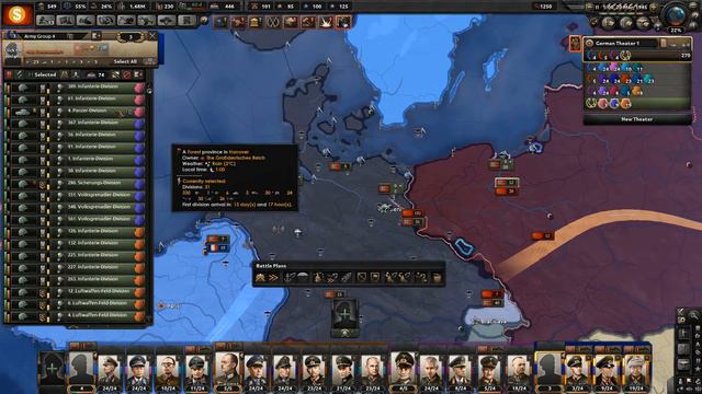 Hearts of Iron IV Endsieg 1945 in Nutshell! смотреть онлайн