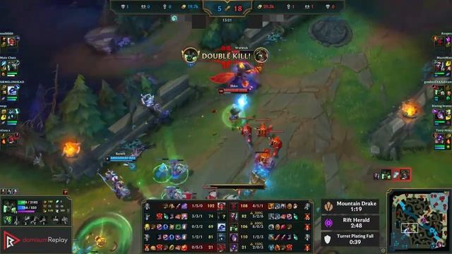 WARWICK vs XERATH (MID) | 13/1/11, 4.3M mastery, 2100+ games, 6 solo kills | NA Diamond | 12.12 смотреть онлайн