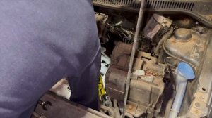 VW Polo starter motor replacement 2008 model MK5