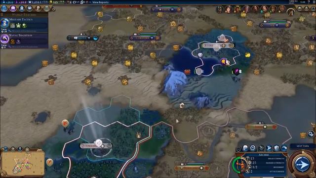 Sid Meier's Civilization VI - Hojo Tokimune of Japan: Episode 6 - BUILDING PETRA! смотреть онлайн