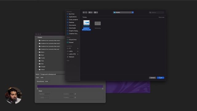 GRADIENT PHOTOSHOP TUTORIAL 2023 // Learn How To Create Gradients In 5 Minutes!