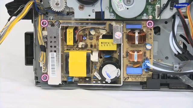 SAMSUNG M4580 Check Pick Up Clutch v1 смотреть онлайн