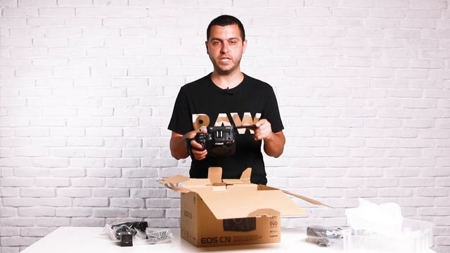 Canon EOS C70 / Canon RF 24-70 f/2.8L / Canon Mount Adapter EF-EOS R 0.71x unbox смотреть онлайн