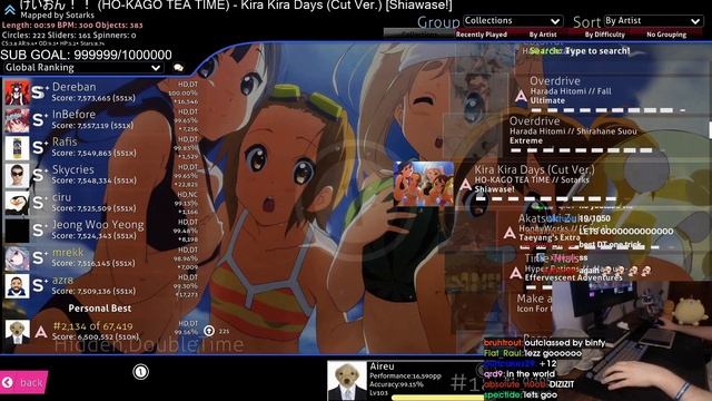 HOW DO YOU READ THAT | Daily Osu Stream Highlights смотреть онлайн