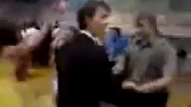 Delpy and Rich at KJHS dance смотреть онлайн