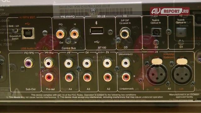 Обзор интегрального усилителя Cambridge CXA 80