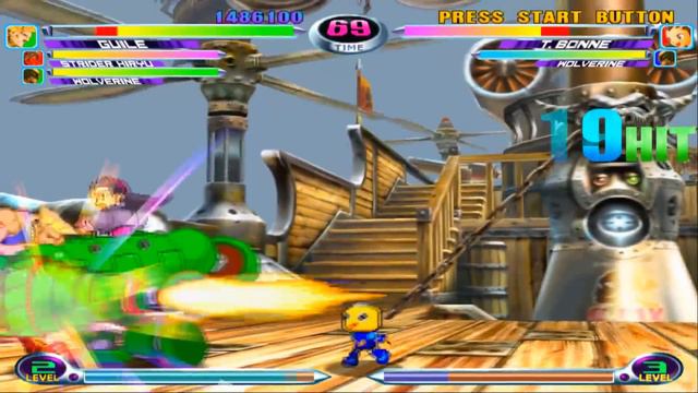 CAPCOM Fighting Collection En PlayStation 2