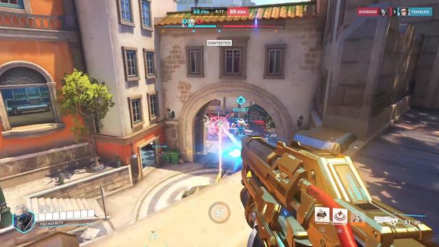 44% ACCURACY! OVERWATCH 2 SOLDIER 76 GAMEPLAY CONSOLE [SEASON 5 DIAMOND RANK] смотреть онлайн