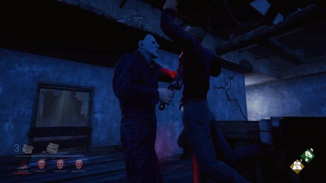 Dead by Daylight: A Christmas Carol смотреть онлайн