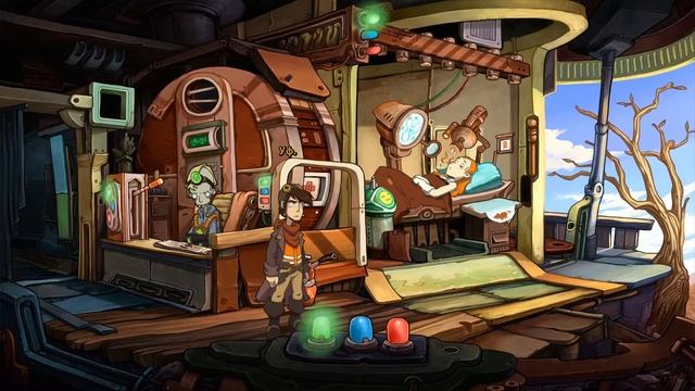 Deponia ? Тайна вороватого мэра раскрыта! Гоал проснулась и просит о помощи ? Прохождение ? #7 смотреть онлайн
