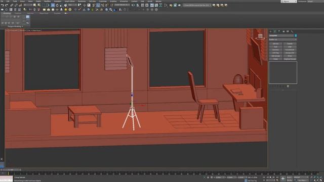 Isometric You Tube Studio Room - 3ds Max Modeling смотреть онлайн