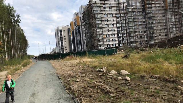 Велопешеходная дорожка "Тропа Ивана Царевича". Часть 2. смотреть онлайн