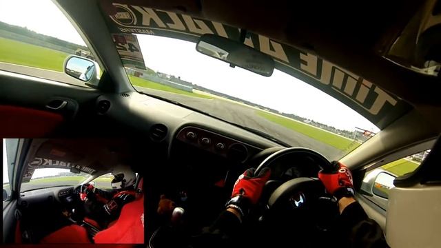 Honda Integra Type-R DC5 @ TimeAttack Reisbrennen 2016