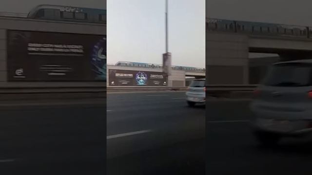 Dubai-Sheikh Zayed Road Tour смотреть онлайн