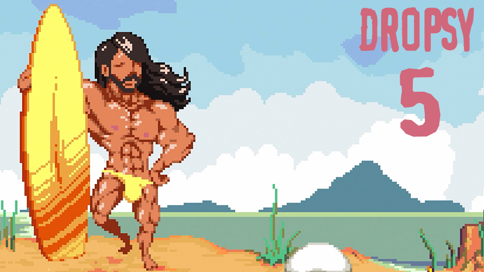 Теперь клоун...СТОП! Кто этот красавчик?! - DROPSY - 5