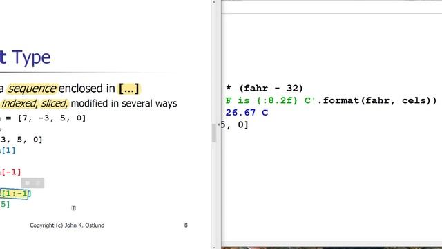 IntroPython Week 3 Part 1 Online 2020 смотреть онлайн