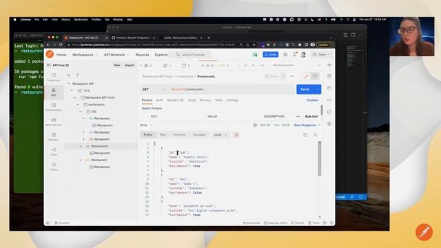 API Fest 2022 | Workshop by Claire Froelich on “Coding an API using an API Schema” смотреть онлайн
