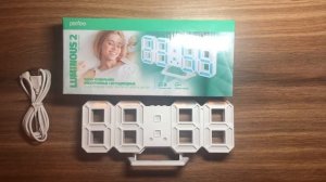 Часы-будильник Perfeo LUMINOUS 2