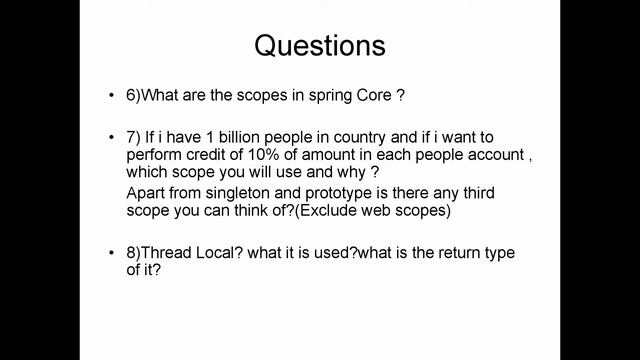 Java Interview Questions for Lead | Top Interview Questions | Investment Banking смотреть онлайн