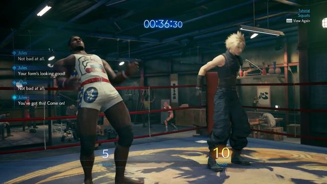 Final Fantasy 7 Remake – Burning Thighs смотреть онлайн