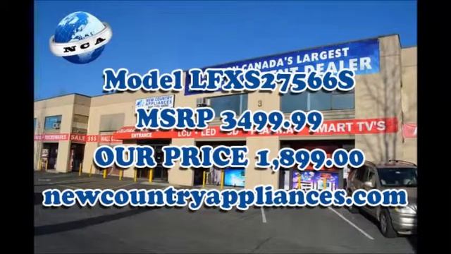 36 INCH, 27 CU. FT. FRENCH DOOR REFRIGERATOR DOOR-IN-DOOR LFXS27566S смотреть онлайн