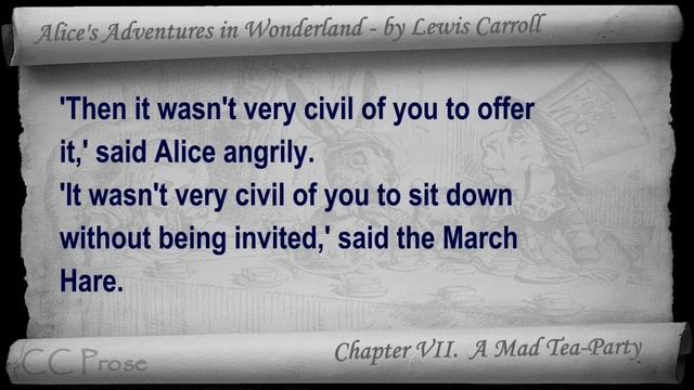 Alice's Adventures In Wonderland Audiobook By Lewis Carrol