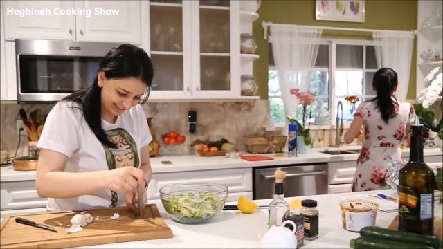 Մարթինայի Բաղադրատոմսը - Heghineh Cooking Vlog #8 - Heghineh Cooking Show in Armenian смотреть онлайн