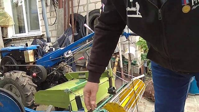 06.09.2021. И снова о грохотной картофелекопалке. смотреть онлайн