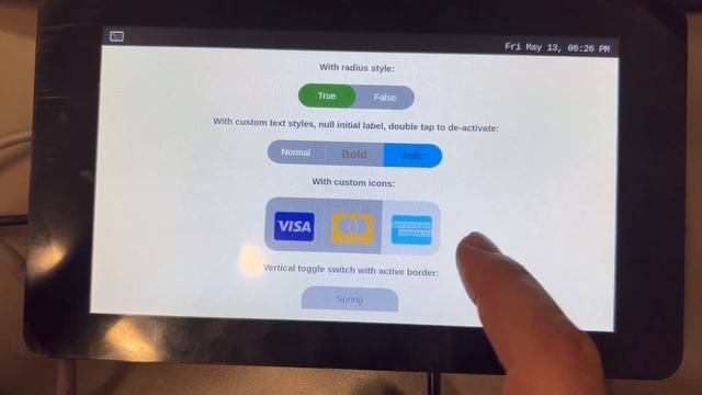 Flutter running on a Raspberry Pi 4 смотреть онлайн