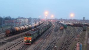[LDz/RSS]Симфония 10Д100 от 2ТЭ10У-0188 (Jelgava)
