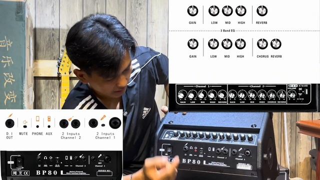 Giới Thiệu Test Sound Amplifier COOLMUSIC BP-80