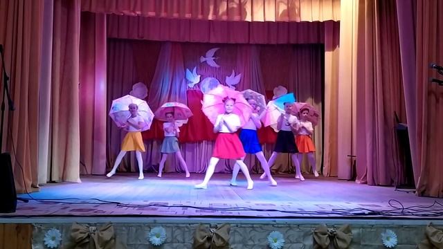 Хореографический коллектив "Конфетти" Богушевской ДШИ. Беларусь смотреть онлайн