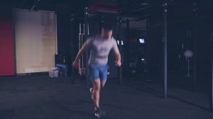 Прыгающие выпады/ Jumping lunges