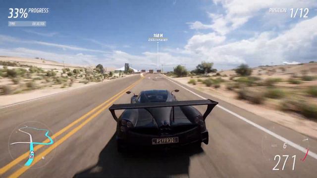 Forza Horizon 5 Tuning - 2016 Pagani Huayra BC FE, FH5 Purist Race Build, Tune & Customization