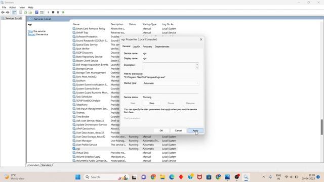 This Build of Vanguard is Out of Compliance With Current System Settings Valorant смотреть онлайн