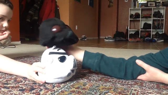 Angry Birds Star Wars Darth Vader And Clone смотреть онлайн