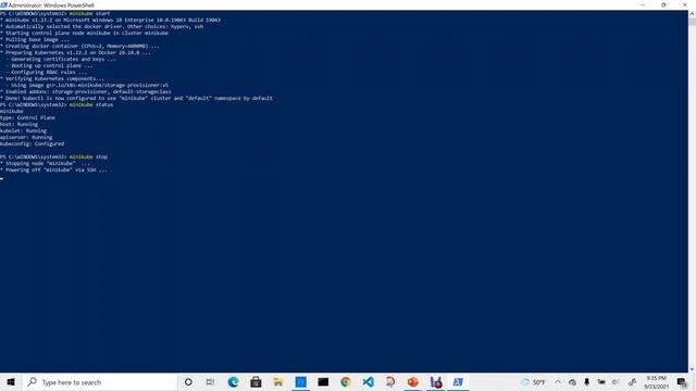 Minikube Basic Commands смотреть онлайн
