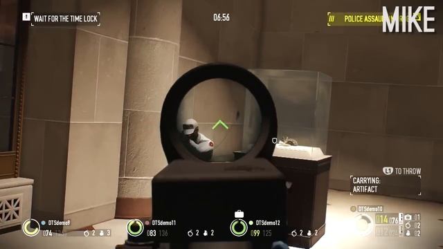 Payday 2 Next Gen Gameplay - THE DIAMOND Museum Heist смотреть онлайн