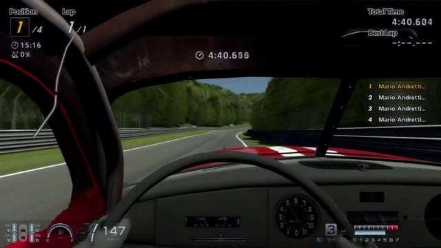 GT6 : online race - - Mario Andretti's 1948 Hudson смотреть онлайн