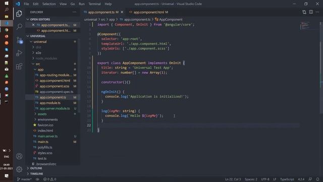 Angular Universal: First page loaded twice issue, Re-rendering or reflow of first page смотреть онлайн