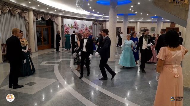Вальсовый Берилловый бал 2023_КД Вальс герцога Кентского_dance_Duke of Kent Waltz_Waltz Berill Ball смотреть онлайн