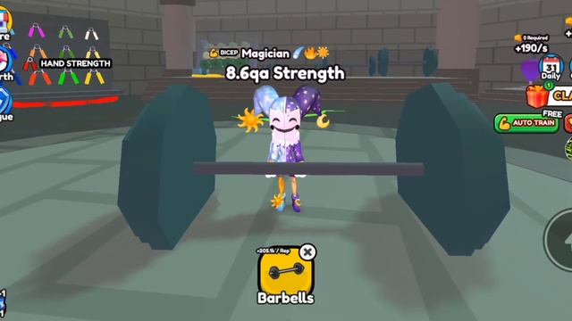 МЕТОД КАК ПОЛУЧИТЬ КРУТЫХ ПЕТОВ + РАЗДАЧА В ARM WRESTLE SIMULATOR смотреть онлайн