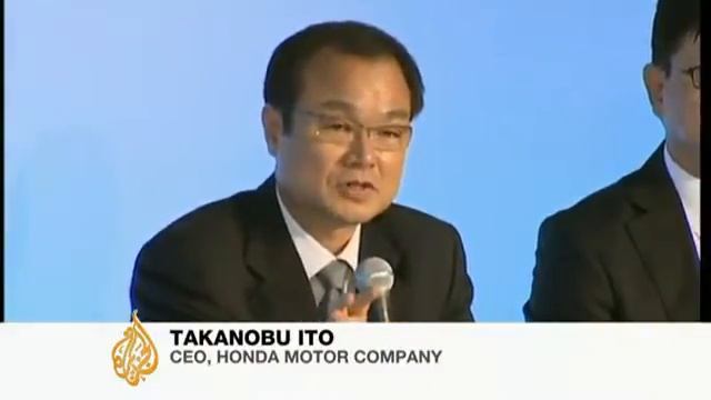 Al Jazeera : Honda Unveils Human-Like Robot смотреть онлайн