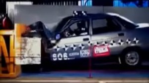 CRRASH TEST))) ВАЗ 2110, 2111, 2112, 2114, 2115, ВАЗ 2108