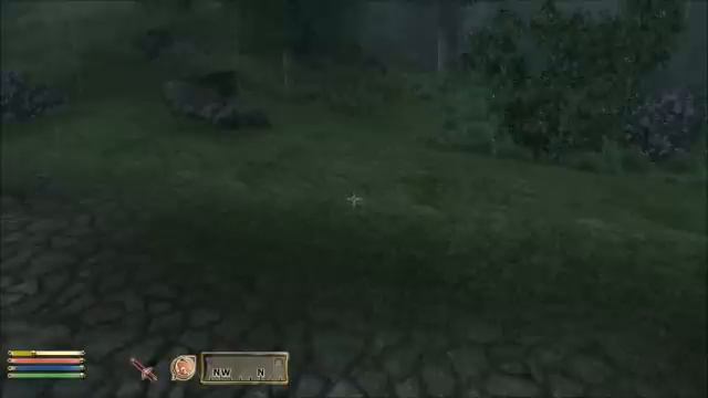 Let's Play [Oblivion + OOO] (part 2a) - Starting main quest смотреть онлайн
