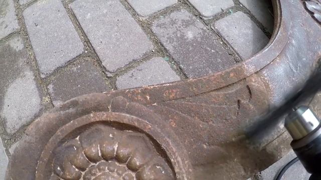 Реставрация чугунной скамейки смотреть онлайн